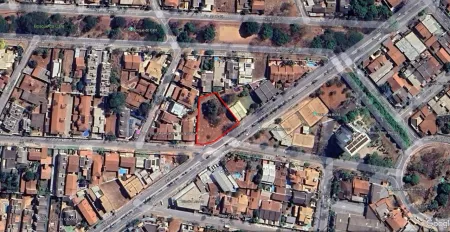 Terreno no  Santa Genoveva