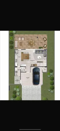 Casa no Jardins Marselha