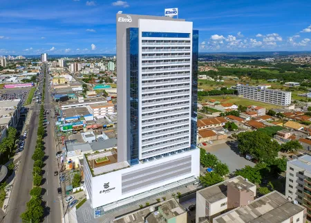 Sala no E-Business Rio Verde