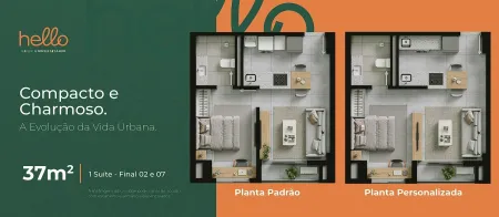 Flat Hello Viver Universitário