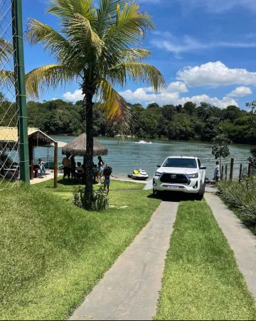 Chácara Resort Pé na Água