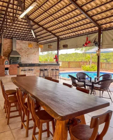 Chácara Resort Pé na Água