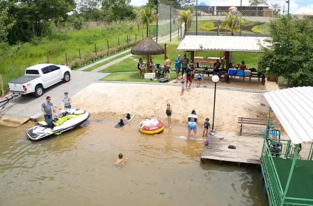 Chácara Resort Pé na Água