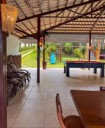Chácara Resort Pé na Água