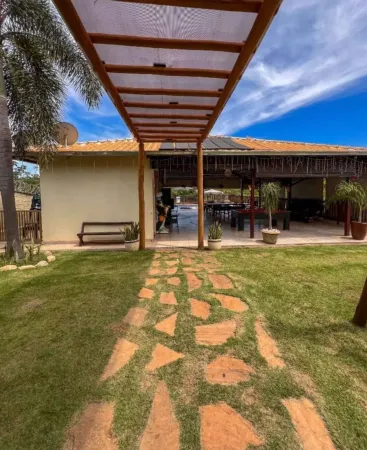 Chácara Resort Pé na Água