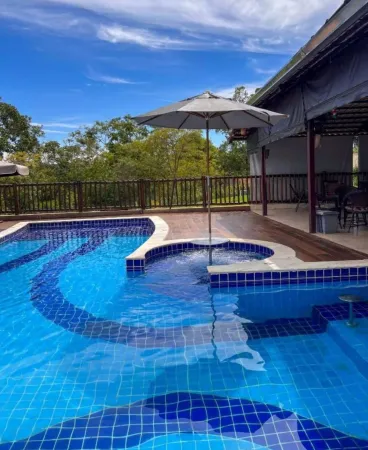 Chácara Resort Pé na Água