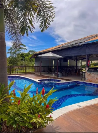 Chácara Resort Pé na Água