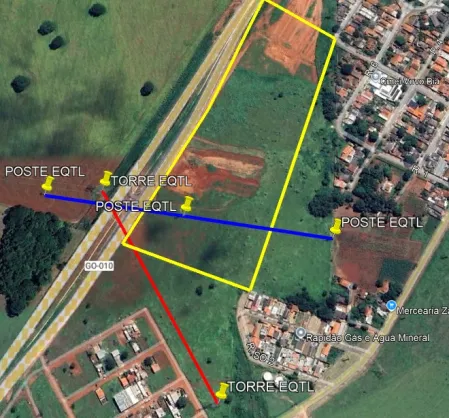 Área em Senador Canedo