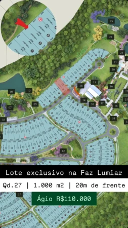 Lote Fazenda Lumiar