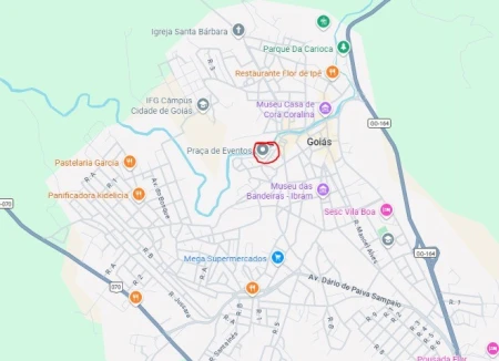 Terreno em Goiás Velho