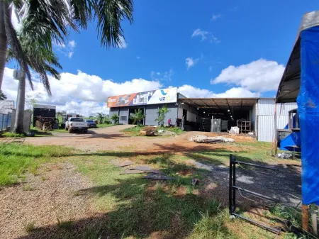 Galpão Estância Vargem Bonita