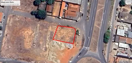 Área Comercial Condomínio das Esmeraldas