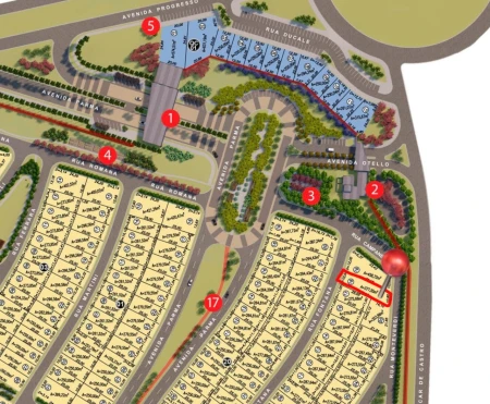 Lote Jardins Parma