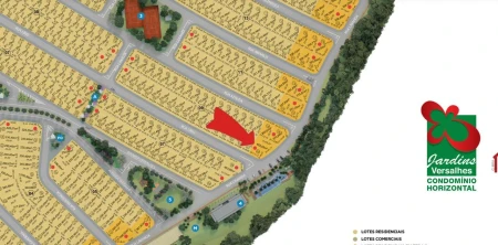 Lote Jardins Versalhes