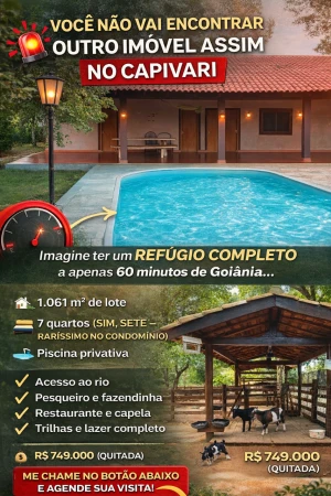 Casa Águas do Capivari