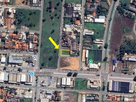 Terreno no Setor Faiçalville