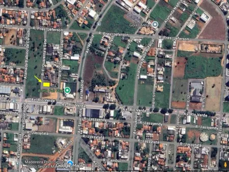 Terreno no Setor Faiçalville