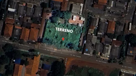 Terreno no Conjunto Vera Cruz
