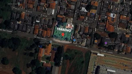 Terreno no Conjunto Vera Cruz