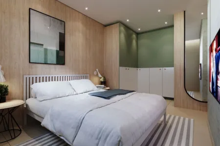 Inside Park Home