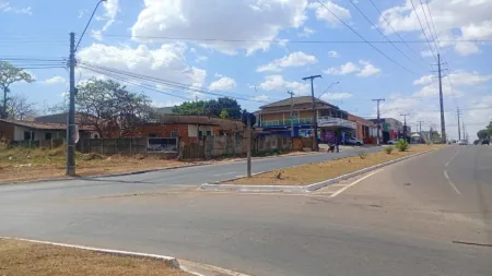 Área no Setor Morada dos Pássaros