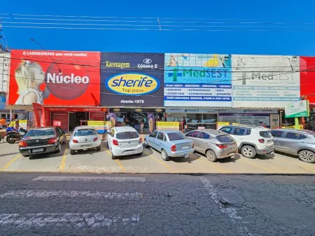 Prédio no Setor Leste Universitário