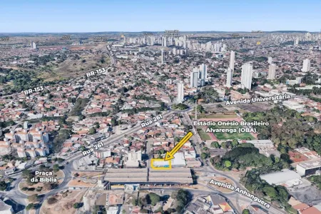 Prédio no Setor Leste Universitário