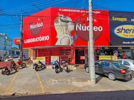 Prédio no Setor Leste Universitário