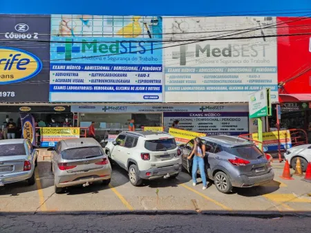 Prédio no Setor Leste Universitário