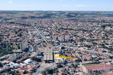 Prédio no Setor Leste Universitário