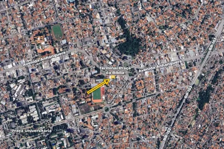 Prédio no Setor Leste Universitário