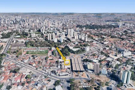 Prédio no Setor Leste Universitário