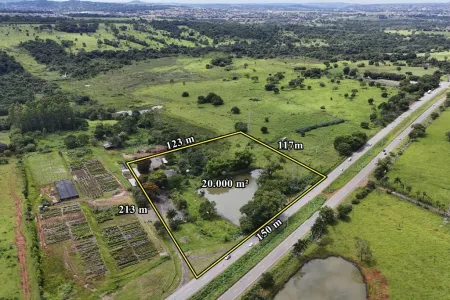 Área Chácaras Bom Retiro