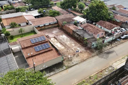 Lote no Setor Santos Dumont