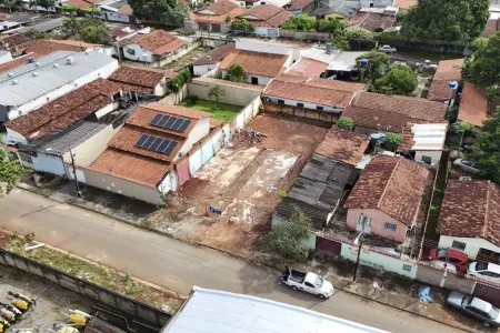 Lote no Setor Santos Dumont