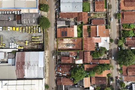 Lote no Setor Santos Dumont