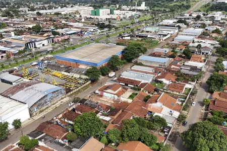 Lote no Setor Santos Dumont