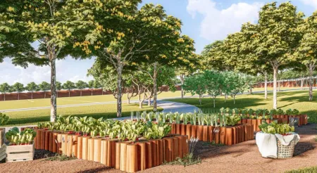 Lote no Jardins Londres