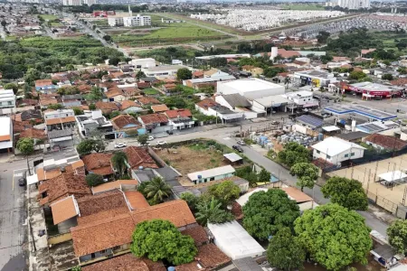 Lote no Setor Mansões Paraíso