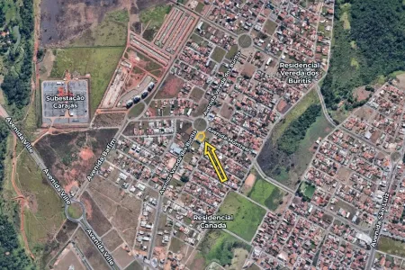 Área no Residencial Canadá