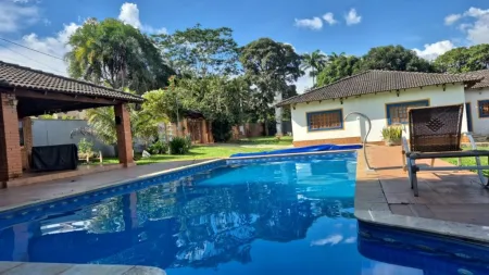 Chácara no Condomínio Parque dos Cisnes