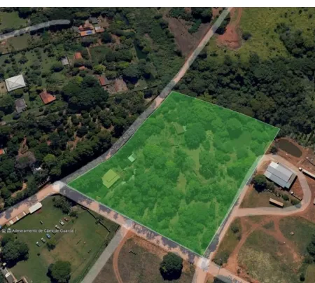 Área no Sítio de Recreio Ipê