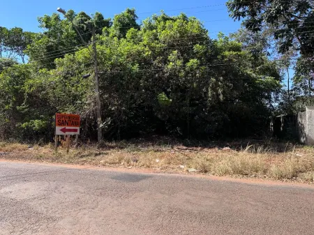 Área no Sítios de Recreio Mansões do Campus