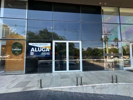 Sala no Edifício Trend Office