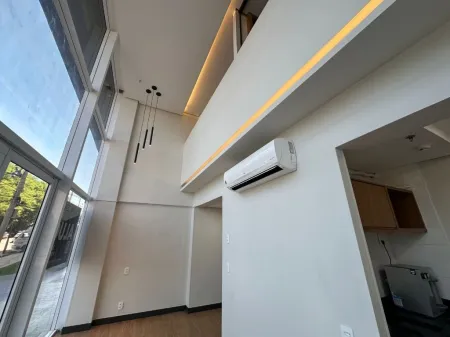 Sala no Edifício Trend Office