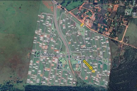 Lote Terras Alpha 2