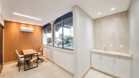 Laje no Edifício Comercial Savasse
