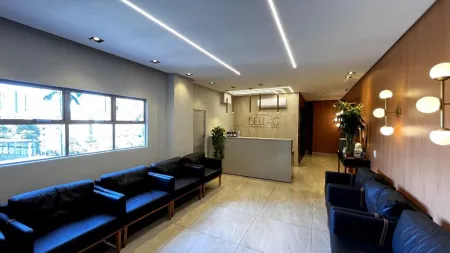 Laje no Edifício Comercial Savasse