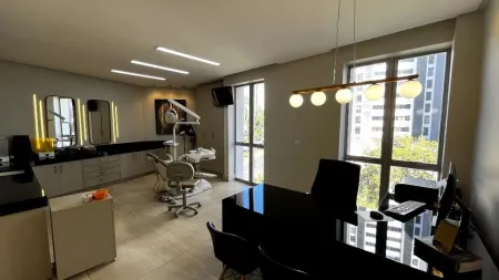 Laje no Edifício Comercial Savasse