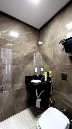 Laje no Edifício Comercial Savasse
